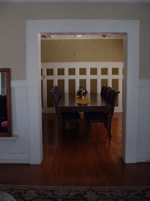 009 Dining Room Entryway