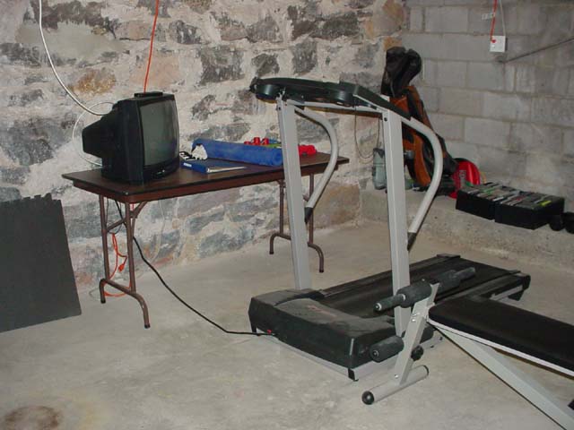 051 More Gym and Treadmill