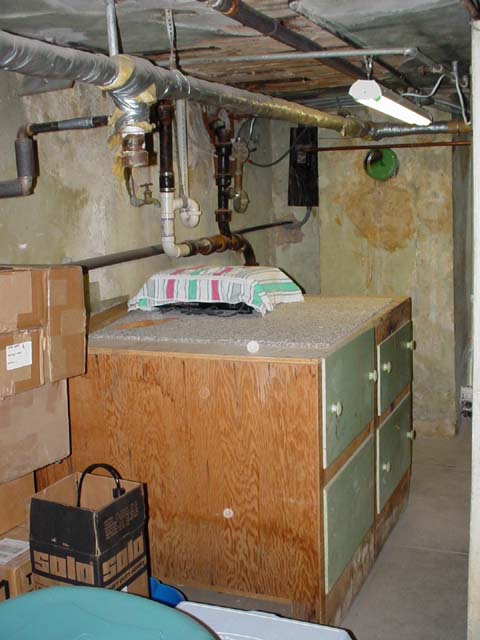 054 Basement Under Kitchen