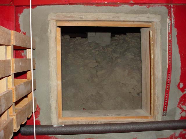 062 Red Closet Panel
