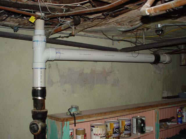 066 Basement Fixed Plumbing