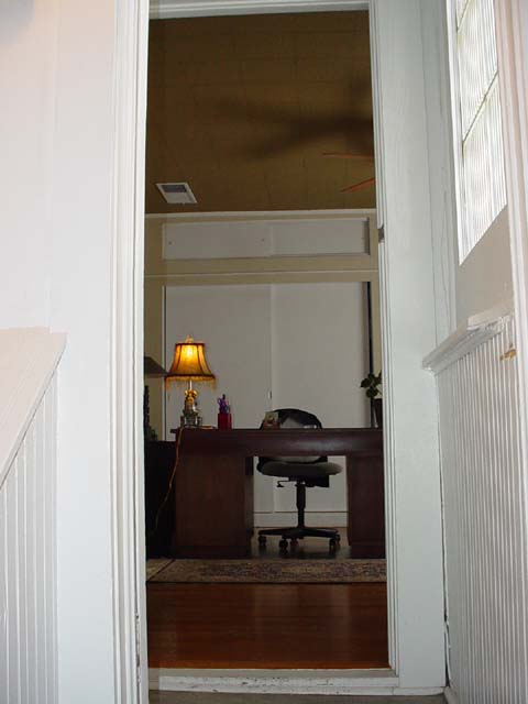 094 Back Staircase to Kim's Office