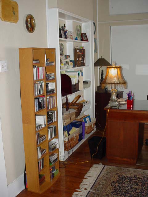 095 Kim's Office Bookshelf
