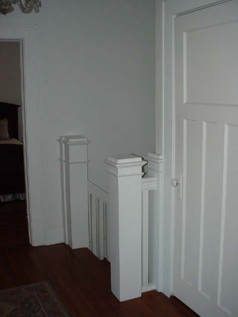 106 Main Hallway Closet and Stairway