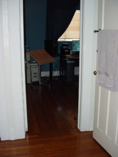 107 Main Hallway to Chris' Office