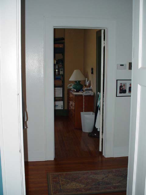 114 Lab to Main Hallway
