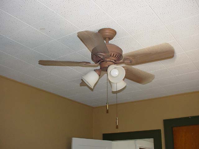 120 Guest Room Ceiling Fan