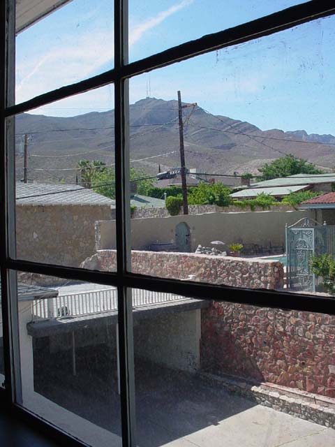 121 Guest Room Window View Of Mountains