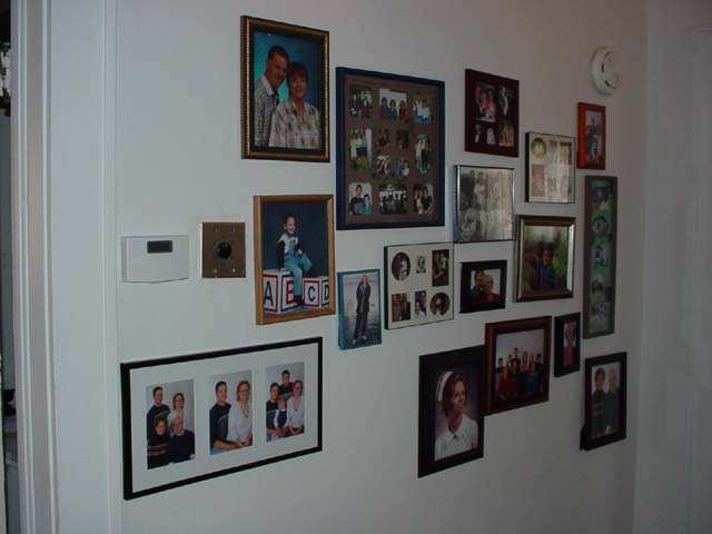126 Main Hallway Picture Wall