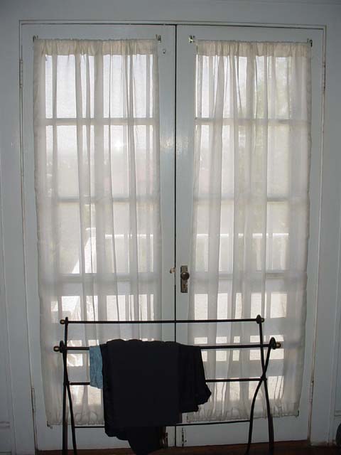 131 Master Balcony French Doors