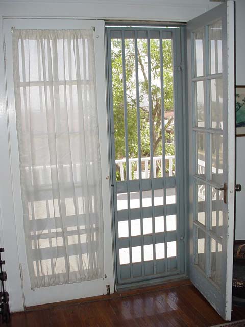 132 Master Balcony Open Door