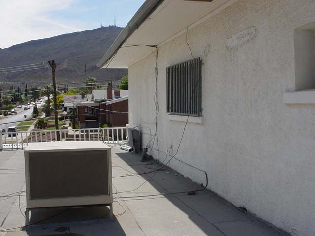 135 Master Balcony To Back Of House With AC