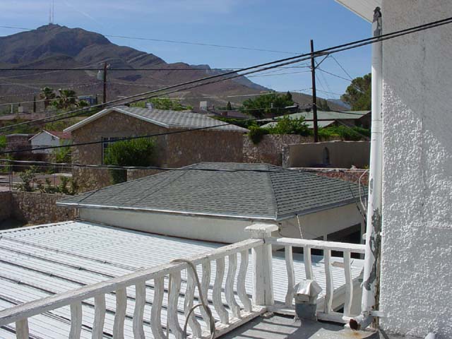 137 Master Balcony Back View Of Mountains
