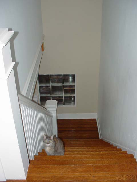 152 Main Staircase Down to Entryway